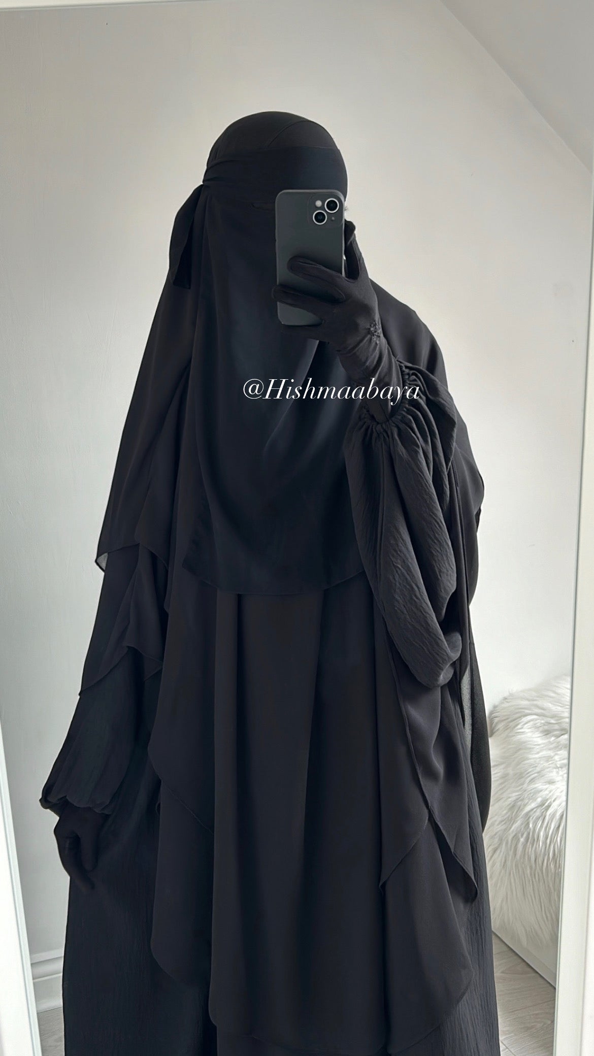 Single layer Niqabs