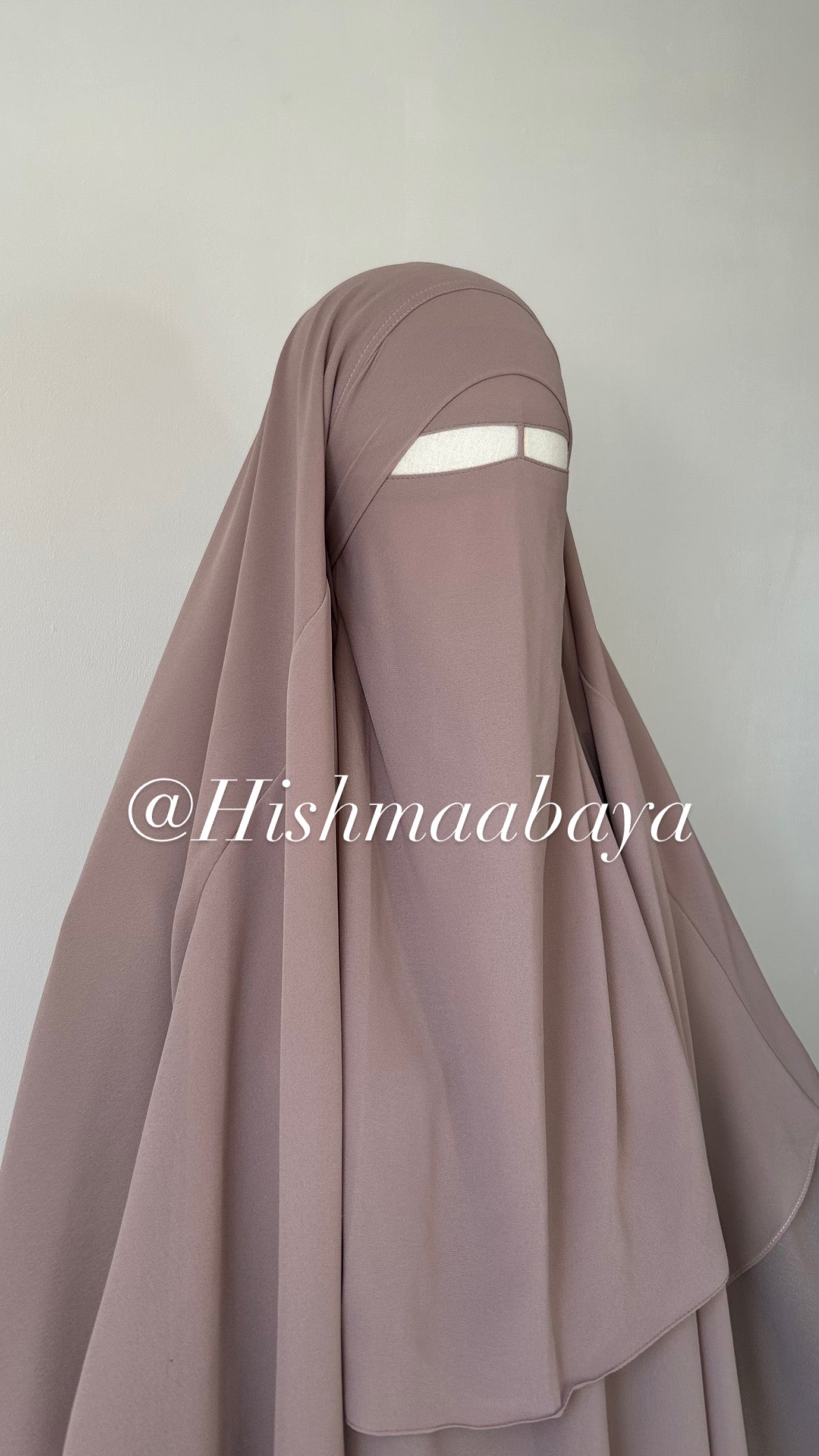 Single layer Niqabs