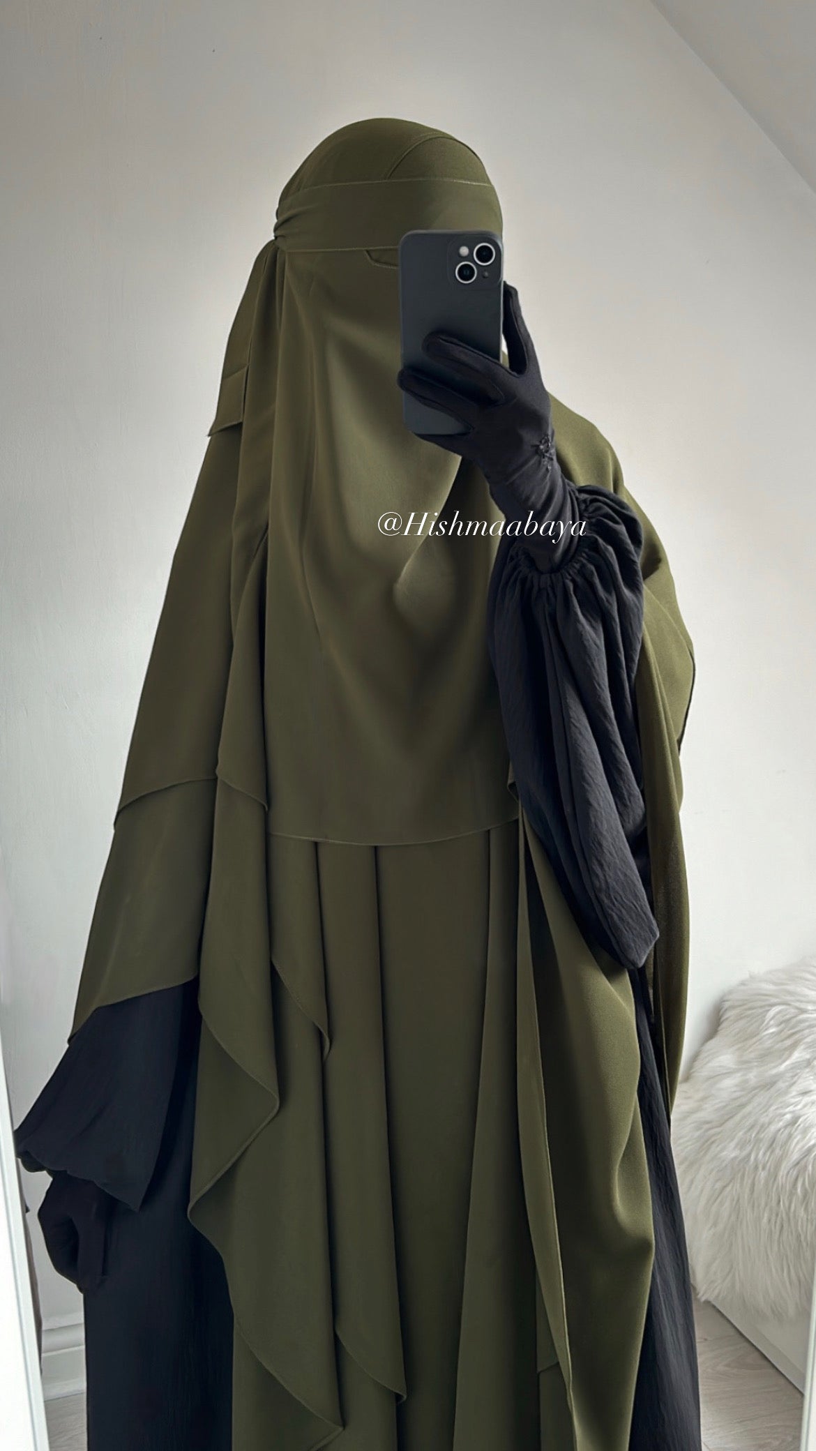Single layer Niqabs