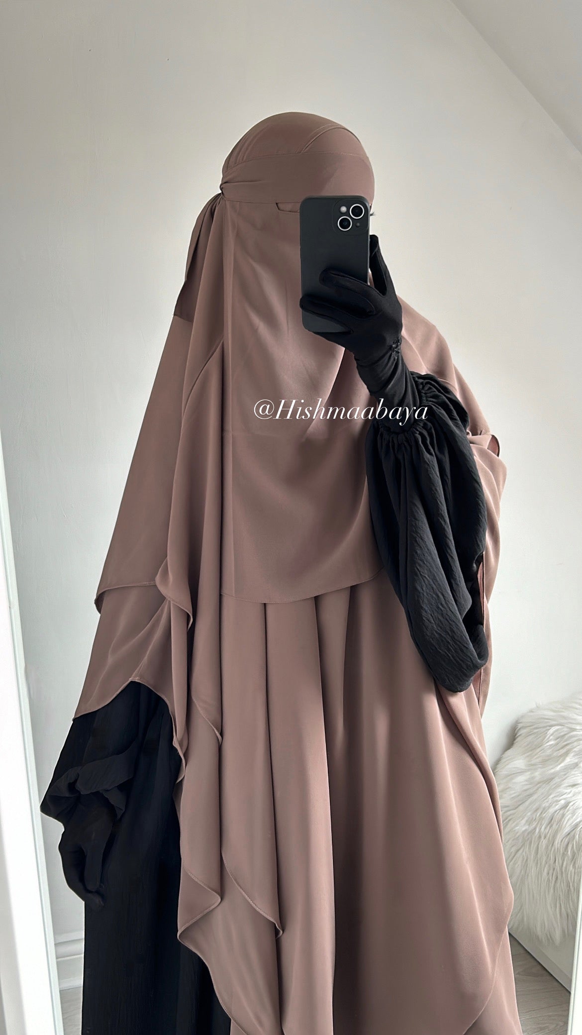 Single layer Niqabs