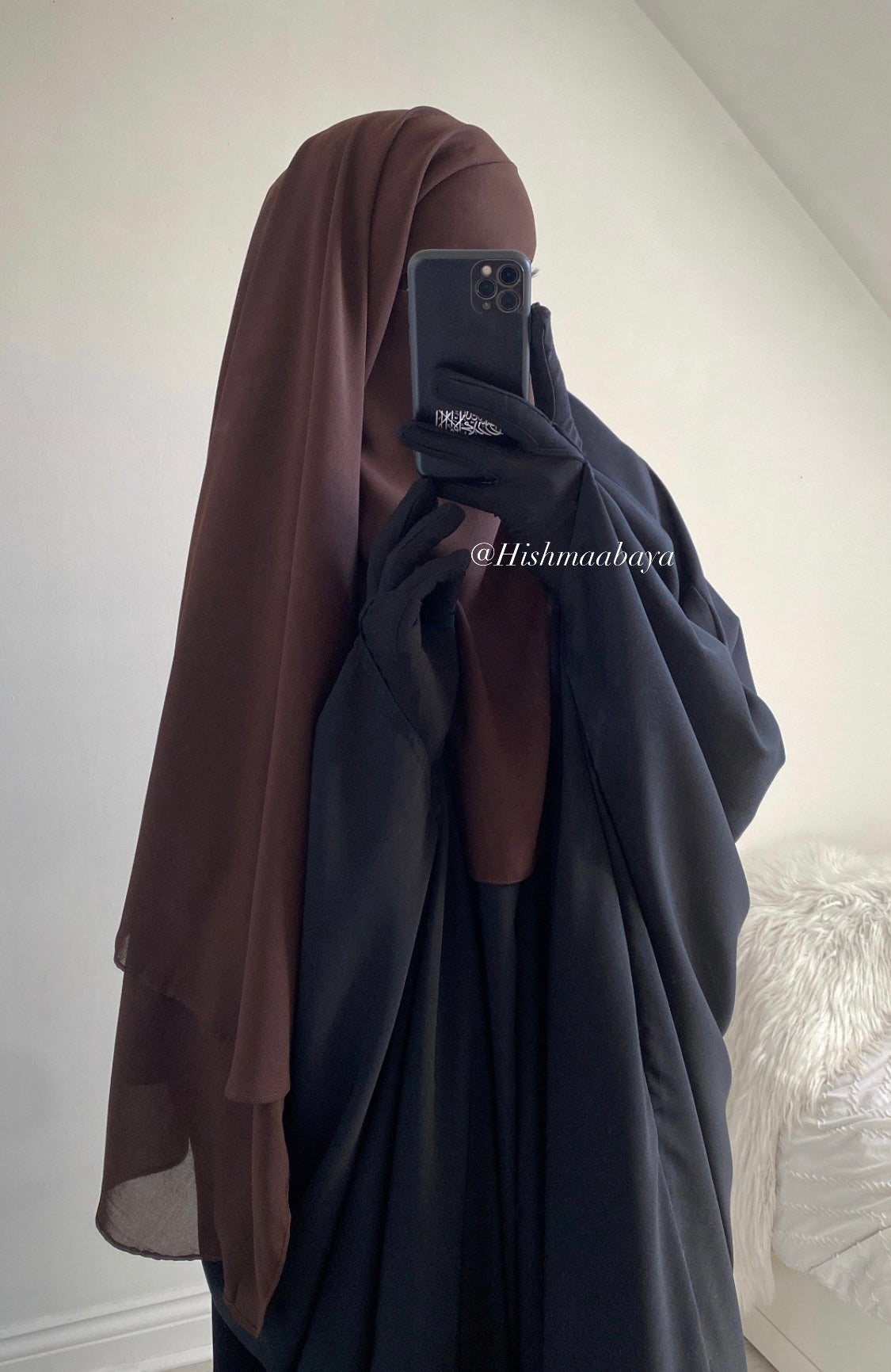 3 Layer Niqabs (95cm)