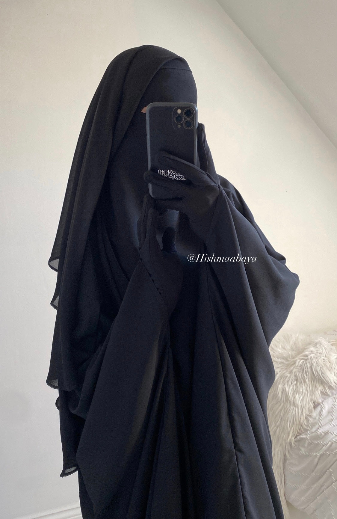3 Layer Niqabs (95cm)