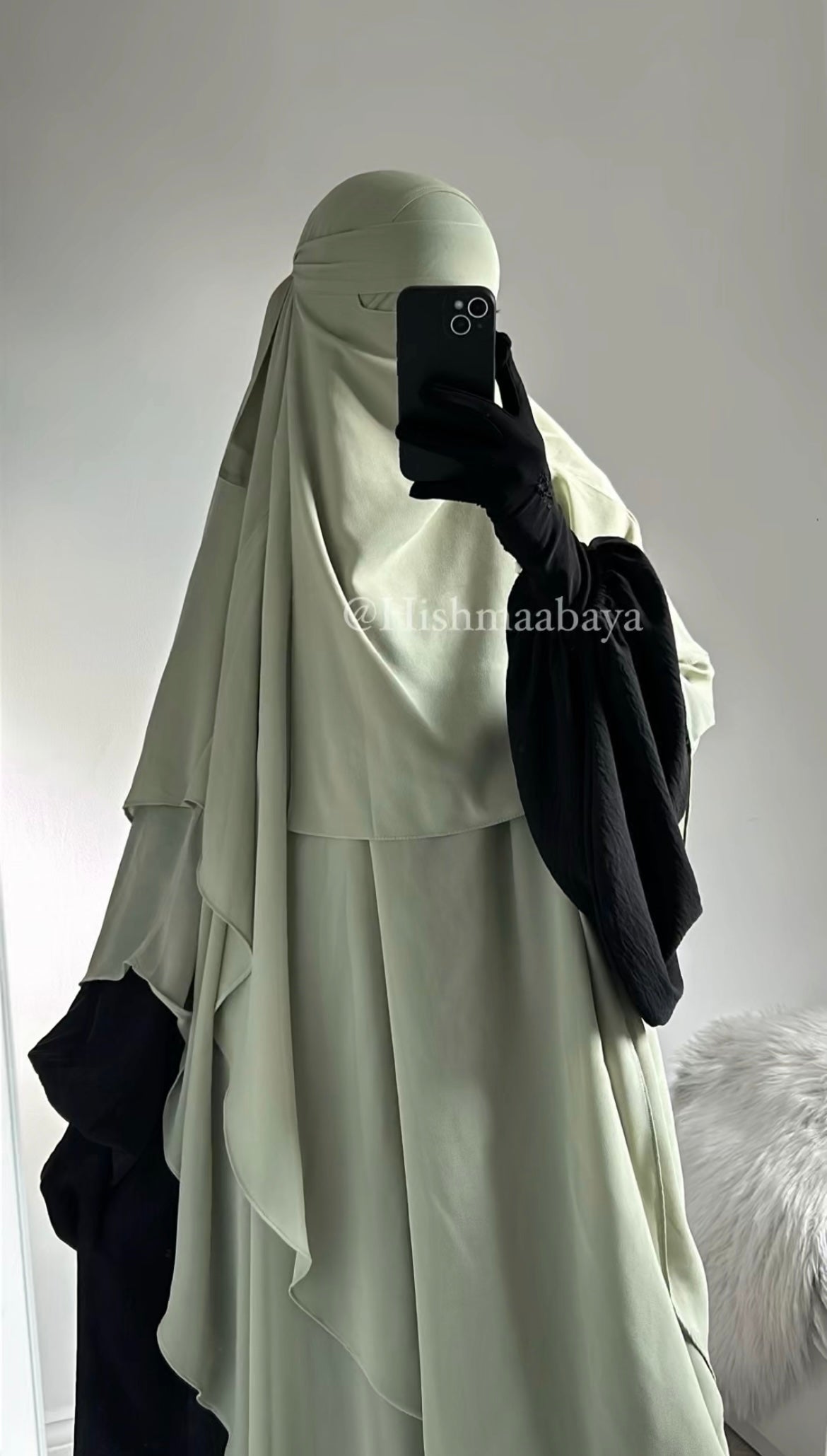 Single layer Niqabs