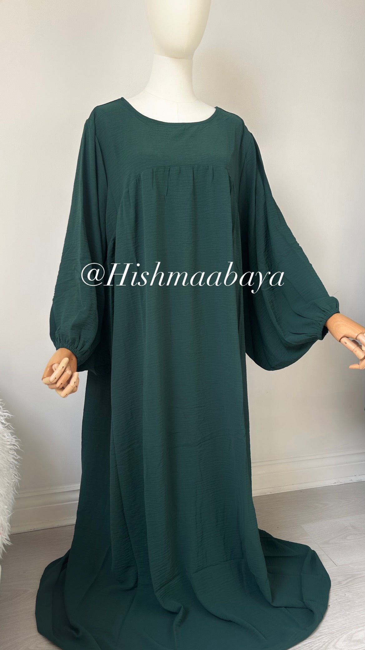 Balloon Sleeve Abayas