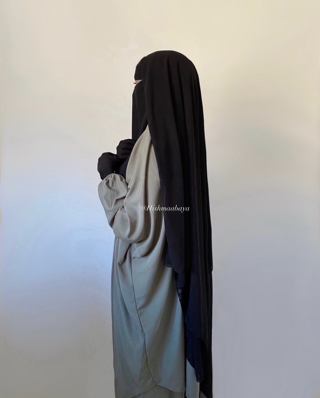 3 Layer Niqab XL