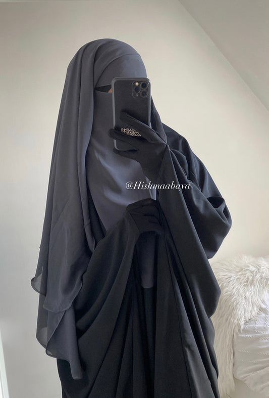 3 Layer Niqabs (95cm)