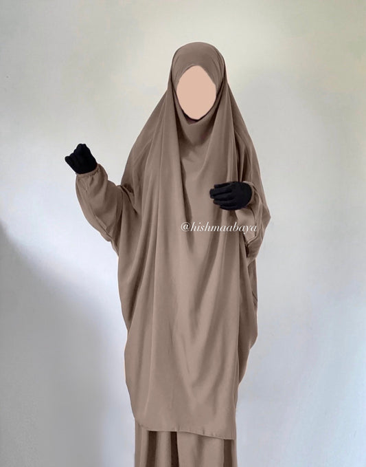 2pc Jilbab sets