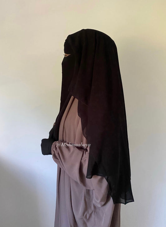 3 Layer Niqabs (100cm)