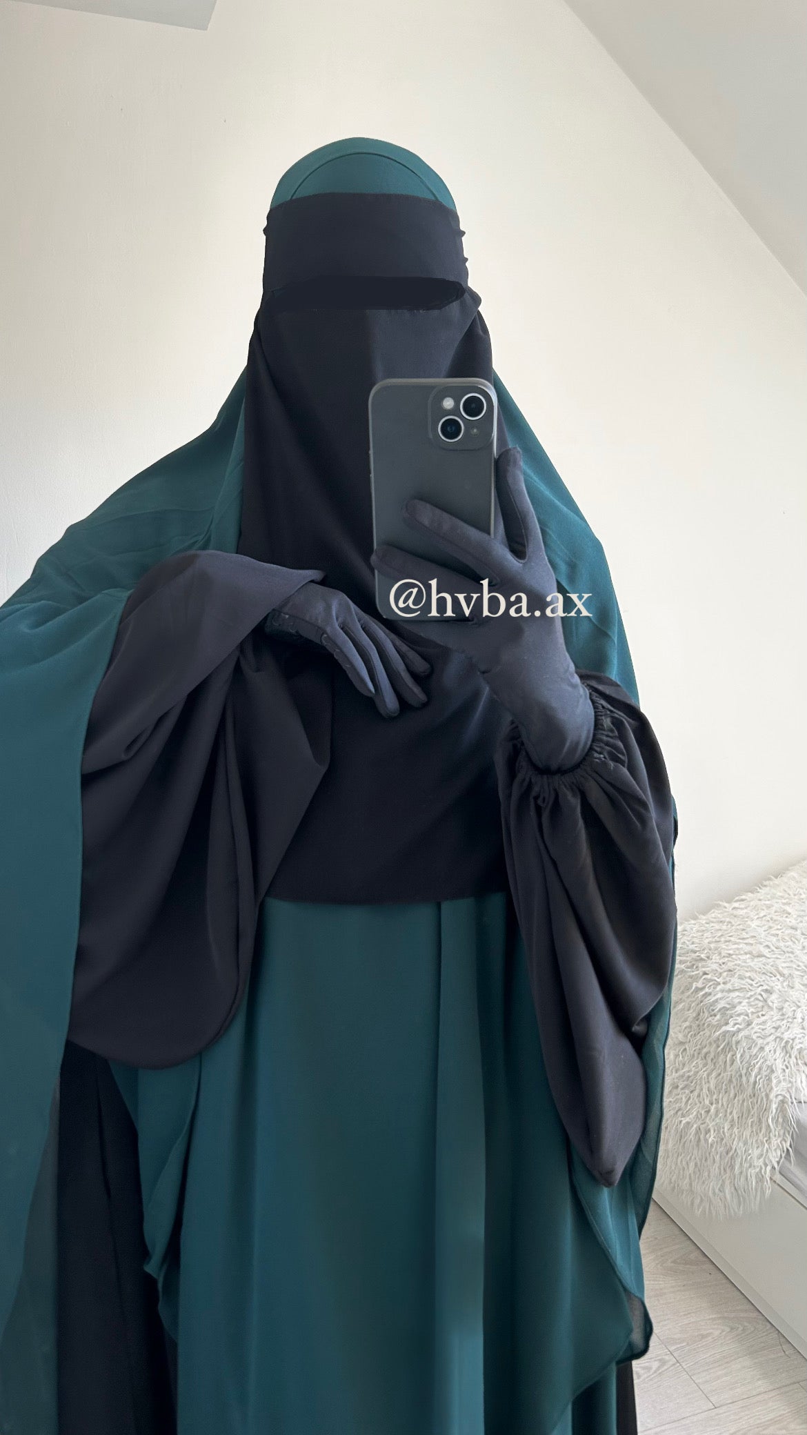 2 Layer Chiffon Khimars