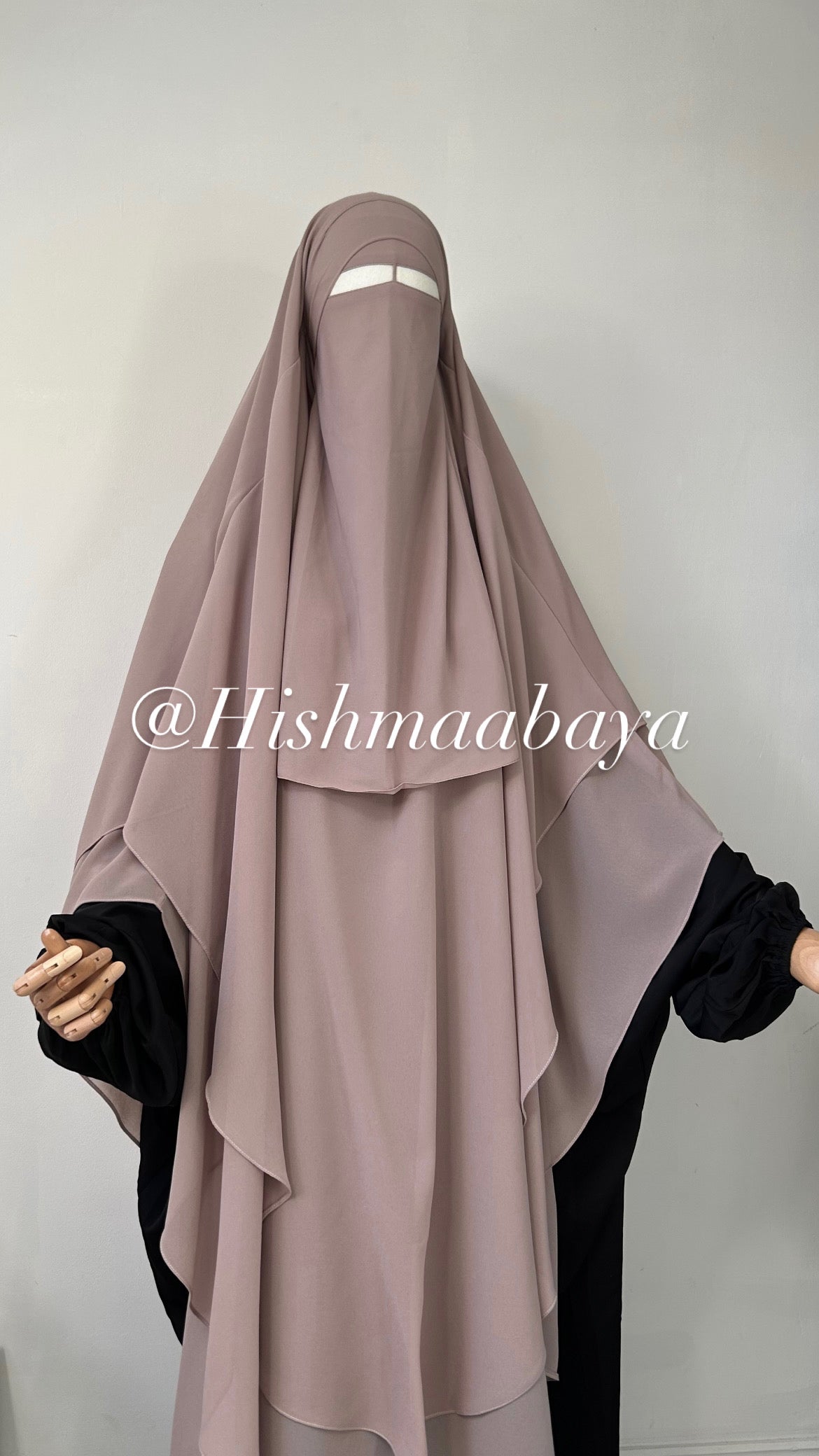 2 Layer Chiffon Khimars