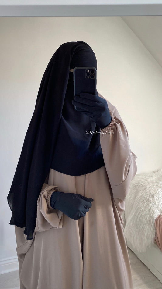 2 Layer Niqabs (95cm)