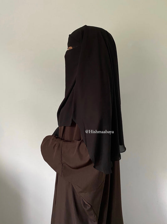 2 Layer Niqabs (95cm)